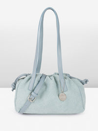 DressBerry Textured Shoulder Bag
