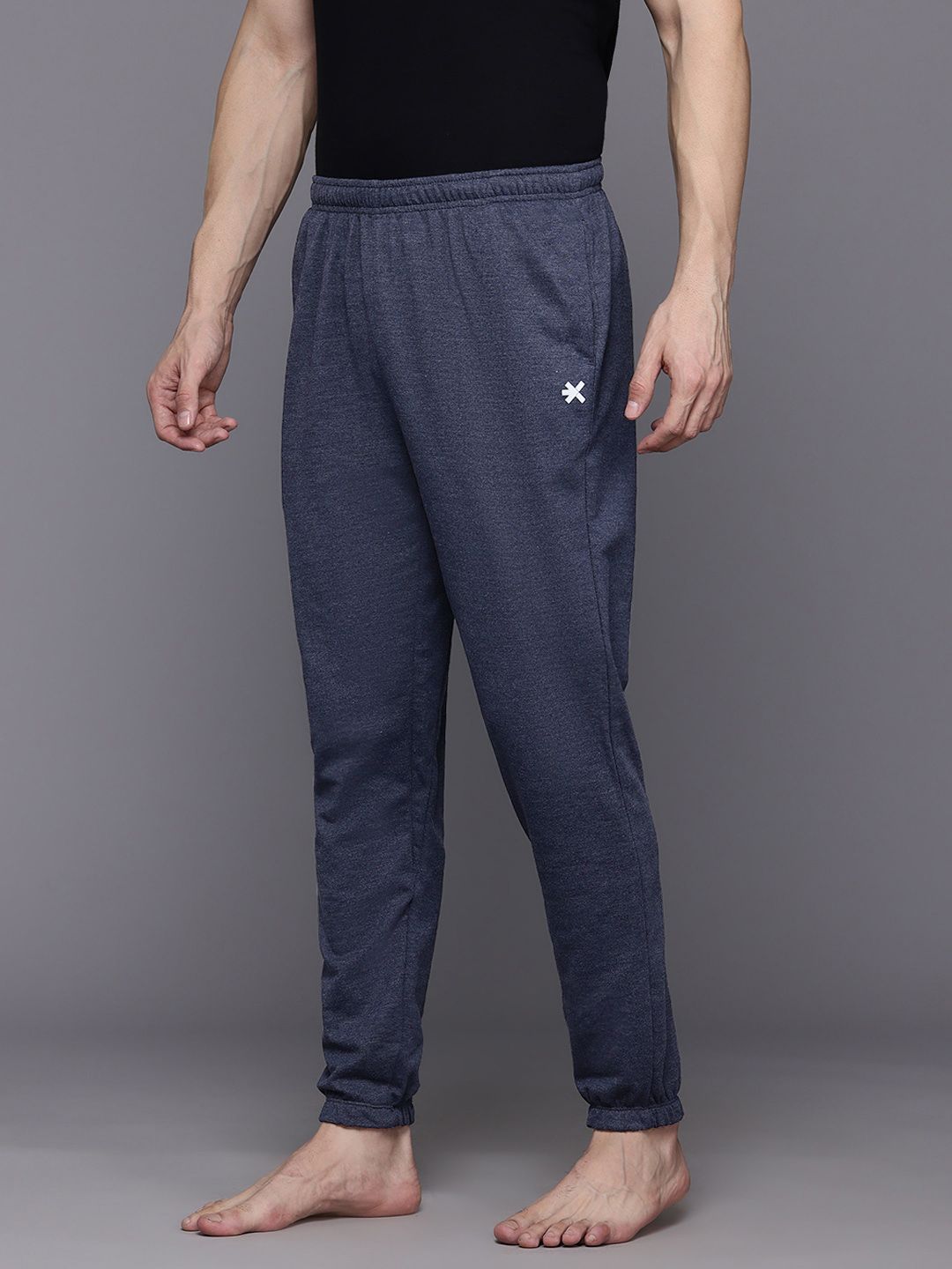 HRX by Hrithik Roshan Men Mid-Rise Regular Fit Yoga Joggers