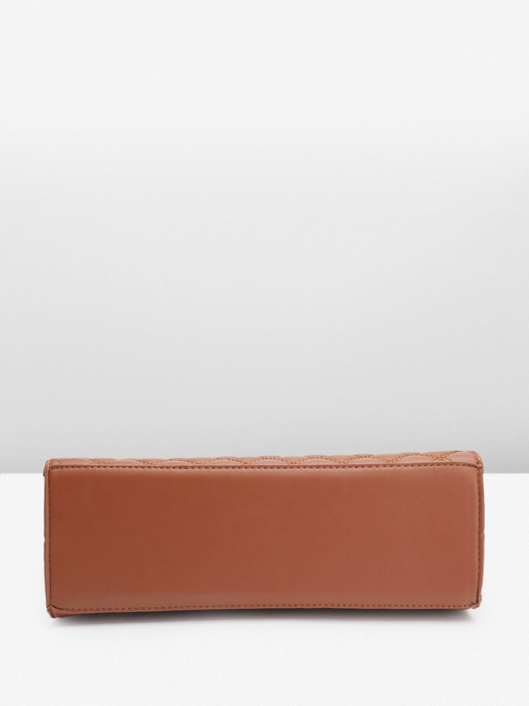 DressBerry Structured Quilted Shoulder Bag