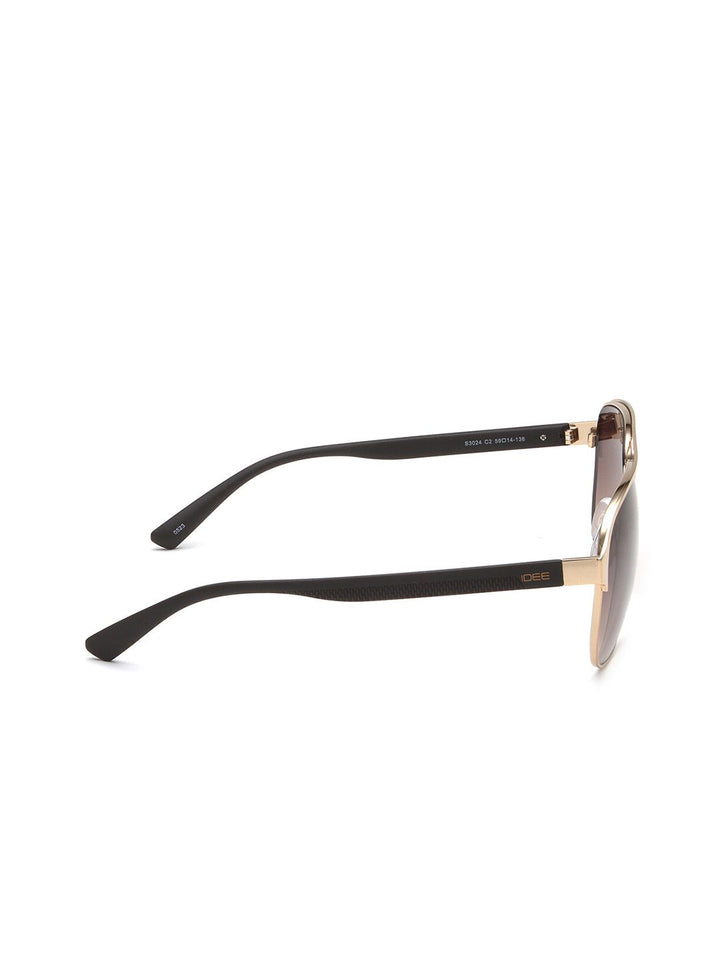 IDEE Men Lens &  Round Sunglasses with UV Protected Lens