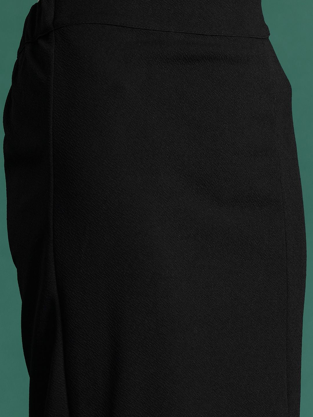 DressBerry Solid Knitted Co-Ords