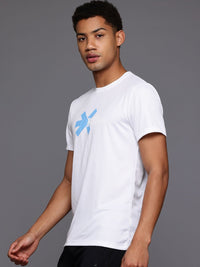 HRX by Hrithik Roshan Brand Logo Printed Running T-shirt