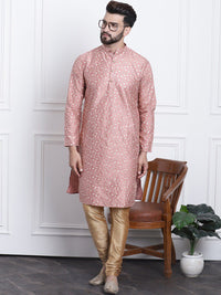 SOJANYA Kurta Lurus Sulam Bunga