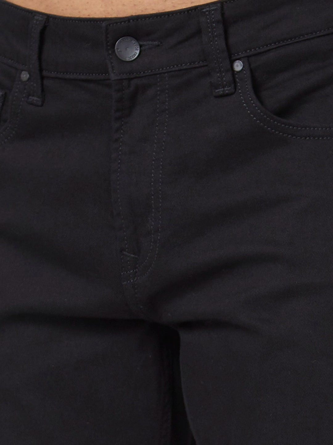 SPYKAR Men Skinny Fit Low-Rise Cotton Jeans