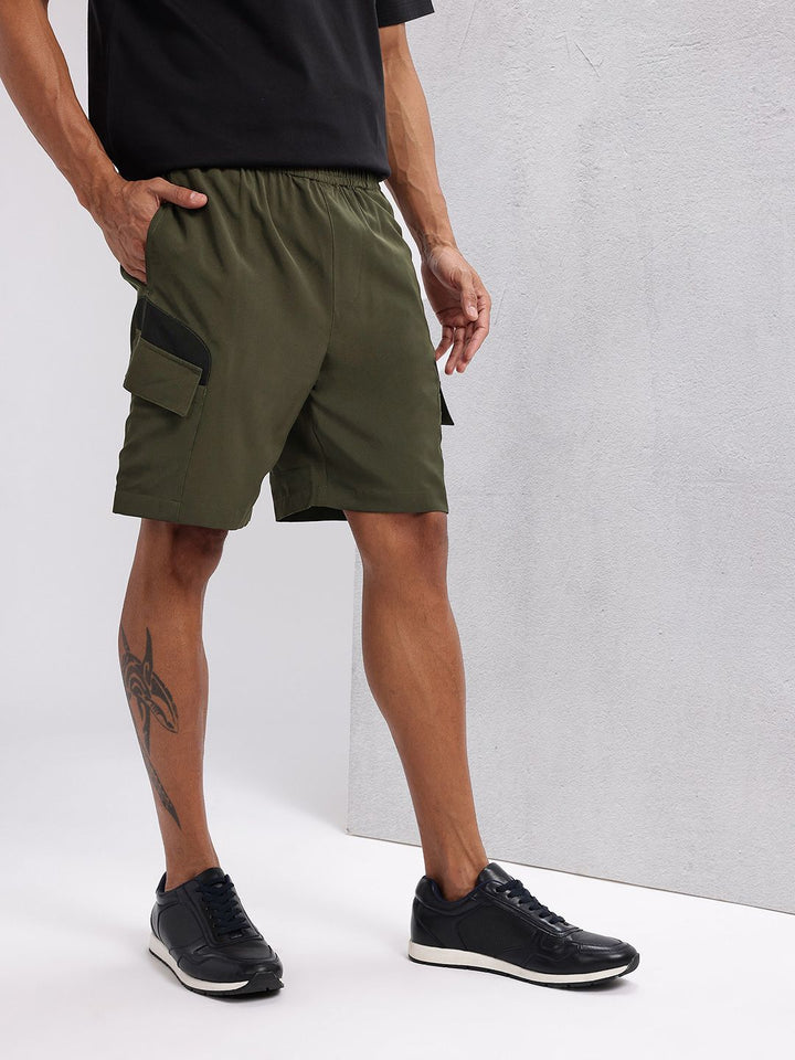 HRX by Hrithik Roshan Men Cargo Shorts