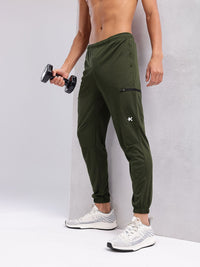 HRX by Hrithik Roshan Men Rapid-Dry Training Joggers