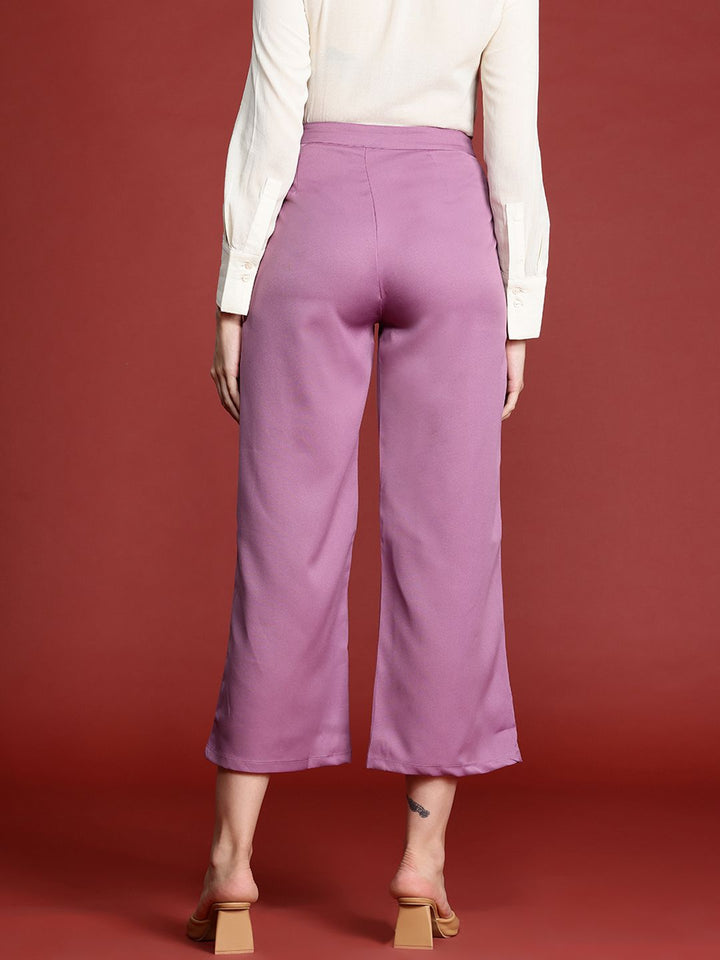 all about you Women High-Rise Trousers