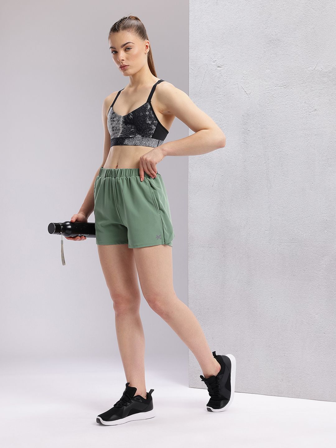 HRX by Hrithik Roshan Women Rapid-Dry Running Shorts