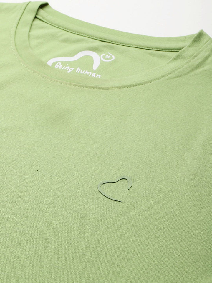 Being Human Regular Fit Round Neck T-shirt