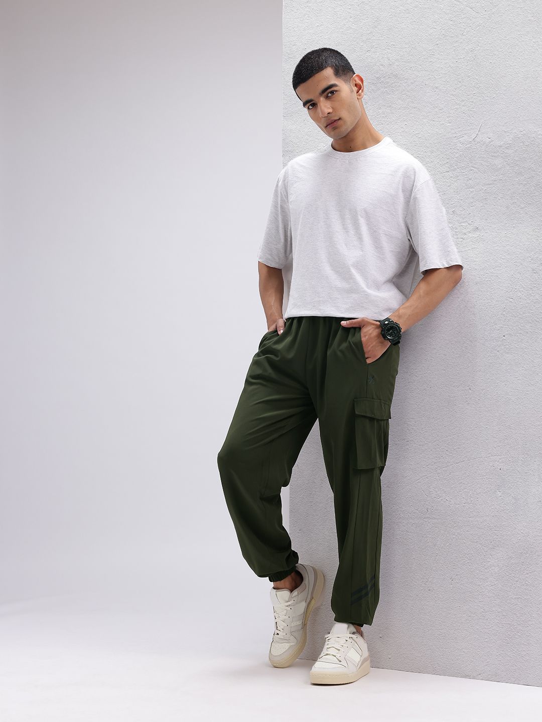 HRX by Hrithik Roshan Men Lifestyle Track pants