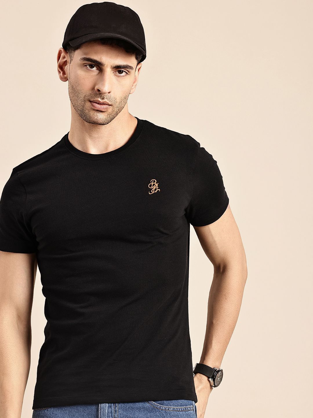 Being Human Pure Cotton T-shirt