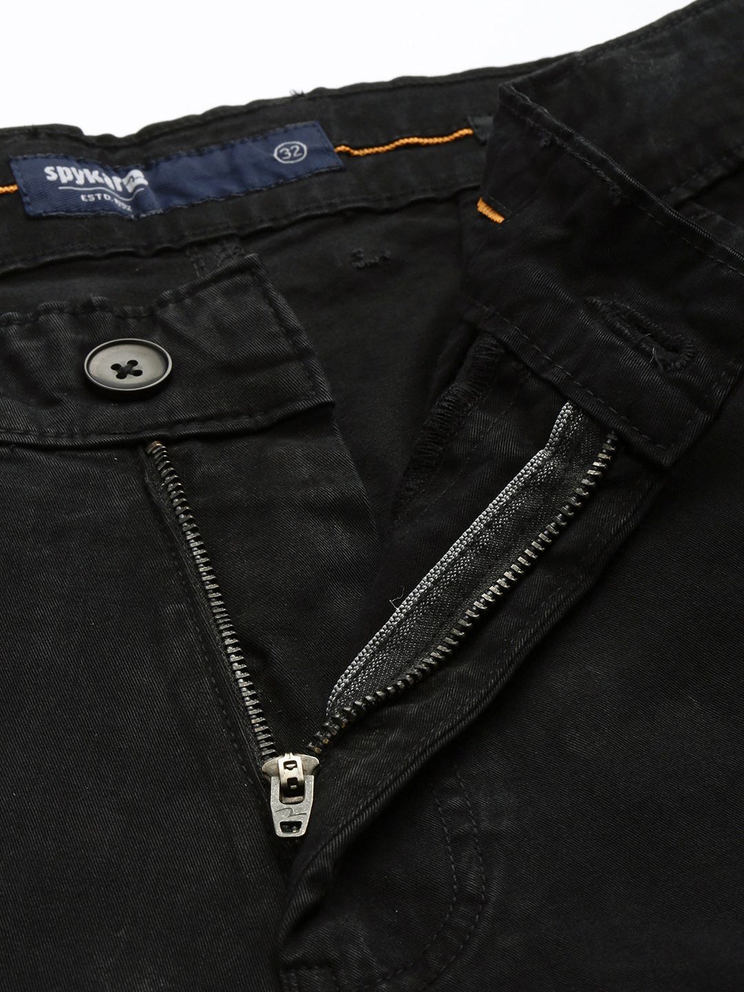 SPYKAR Men Slim Fit Cargos Trousers