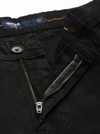 SPYKAR Men Slim Fit Cargos Trousers