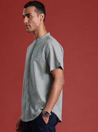 Anouk Pure Cotton Print Casual Shirt