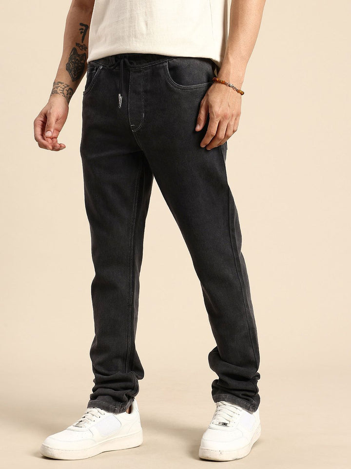 Being Human Men Jogger Fit Stretchable Jeans