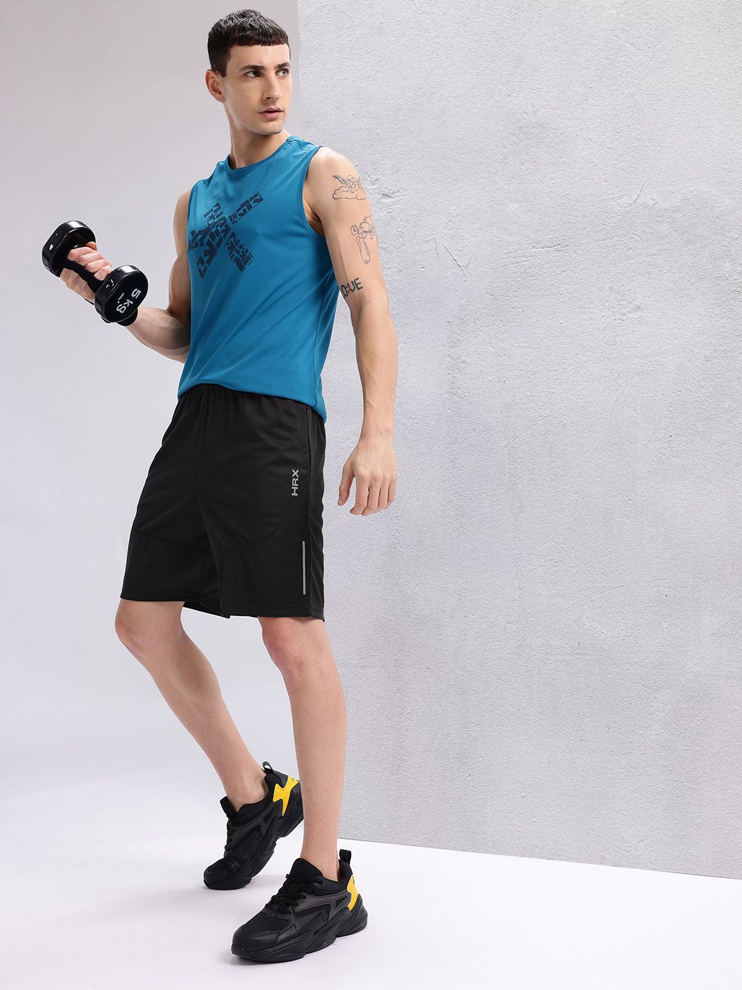 HRX by Hrithik Roshan Men Training Shorts