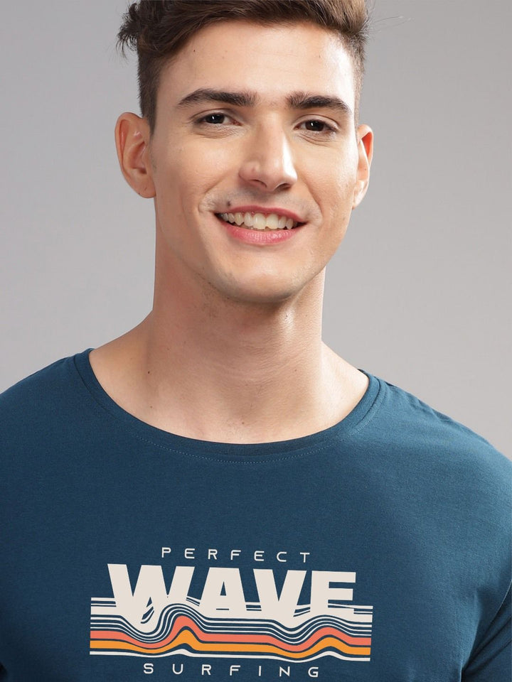 ADRO Men Printed T-shirt