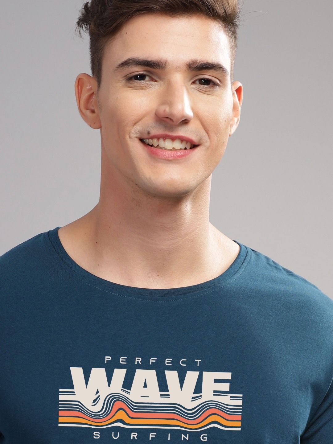 ADRO Men Printed T-shirt