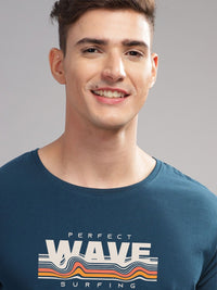 ADRO Men Printed T-shirt