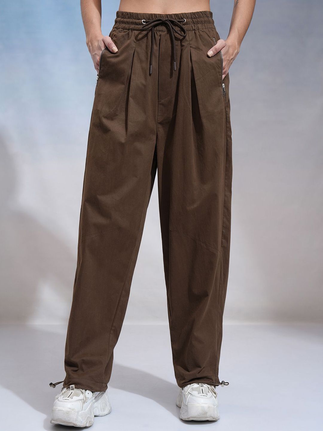 Street By Tokyo Talkies Women Pleated Trousers