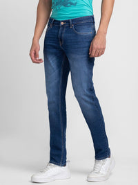 SPYKAR Men Light Fade Stretchable Jeans