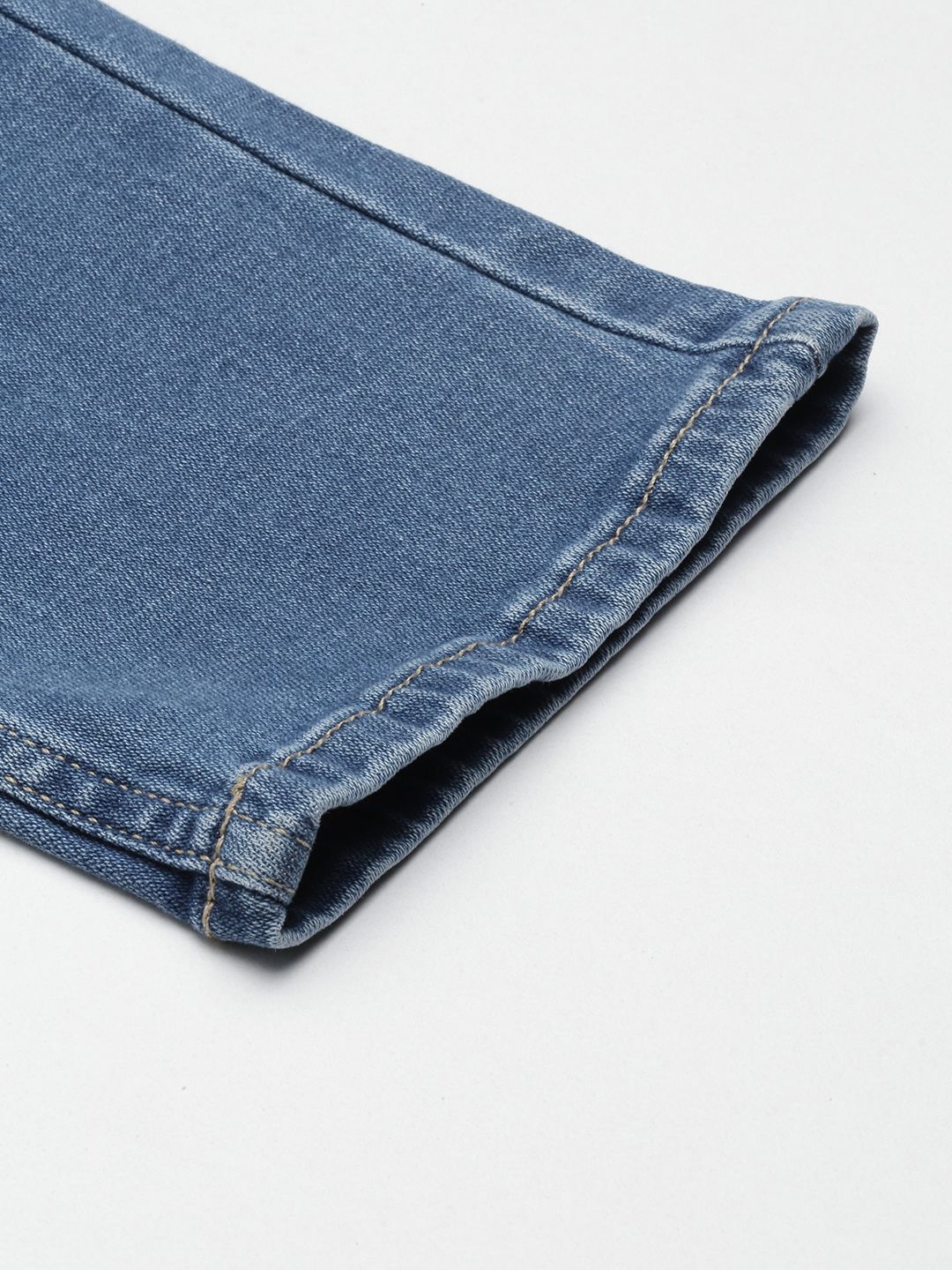 SPYKAR Men Skinny Fit Low-Rise Heavy Fade Stretchable Jeans