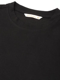 DressBerry Comfy Touch Pure Cotton T-Shirt Dress With Toggle Waist