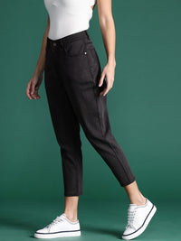 DressBerry Women Mom Fit Stretchable Jeans