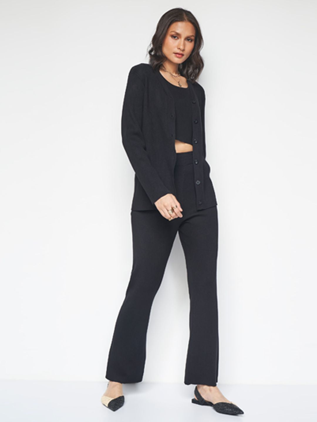AND Three-Piece Co-Ords Set