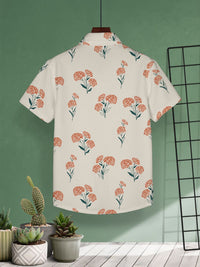 HELLCAT Boys Floral Opaque Printed Casual Shirt