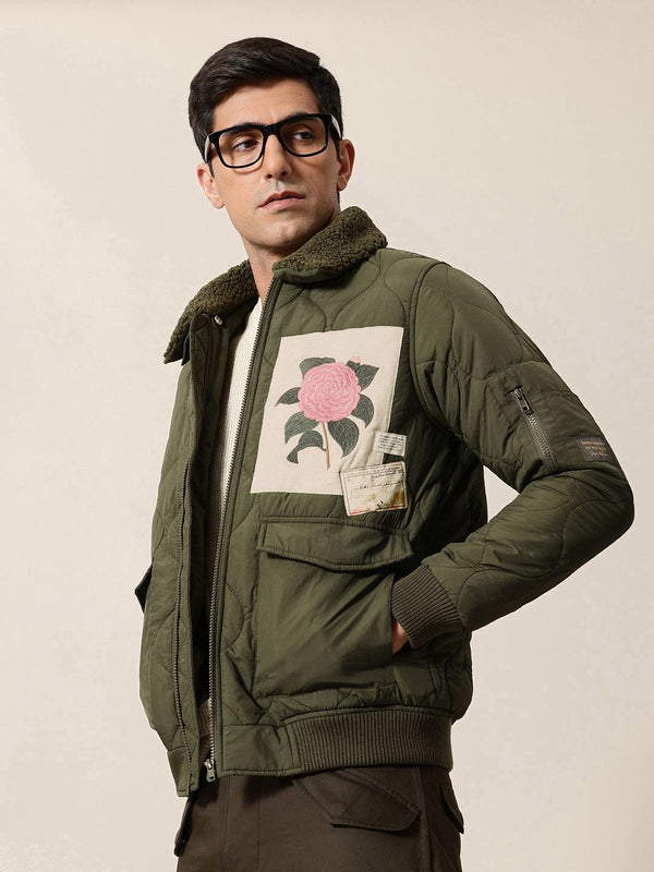 Mr Bowerbird Embroidered Tailored Jacket