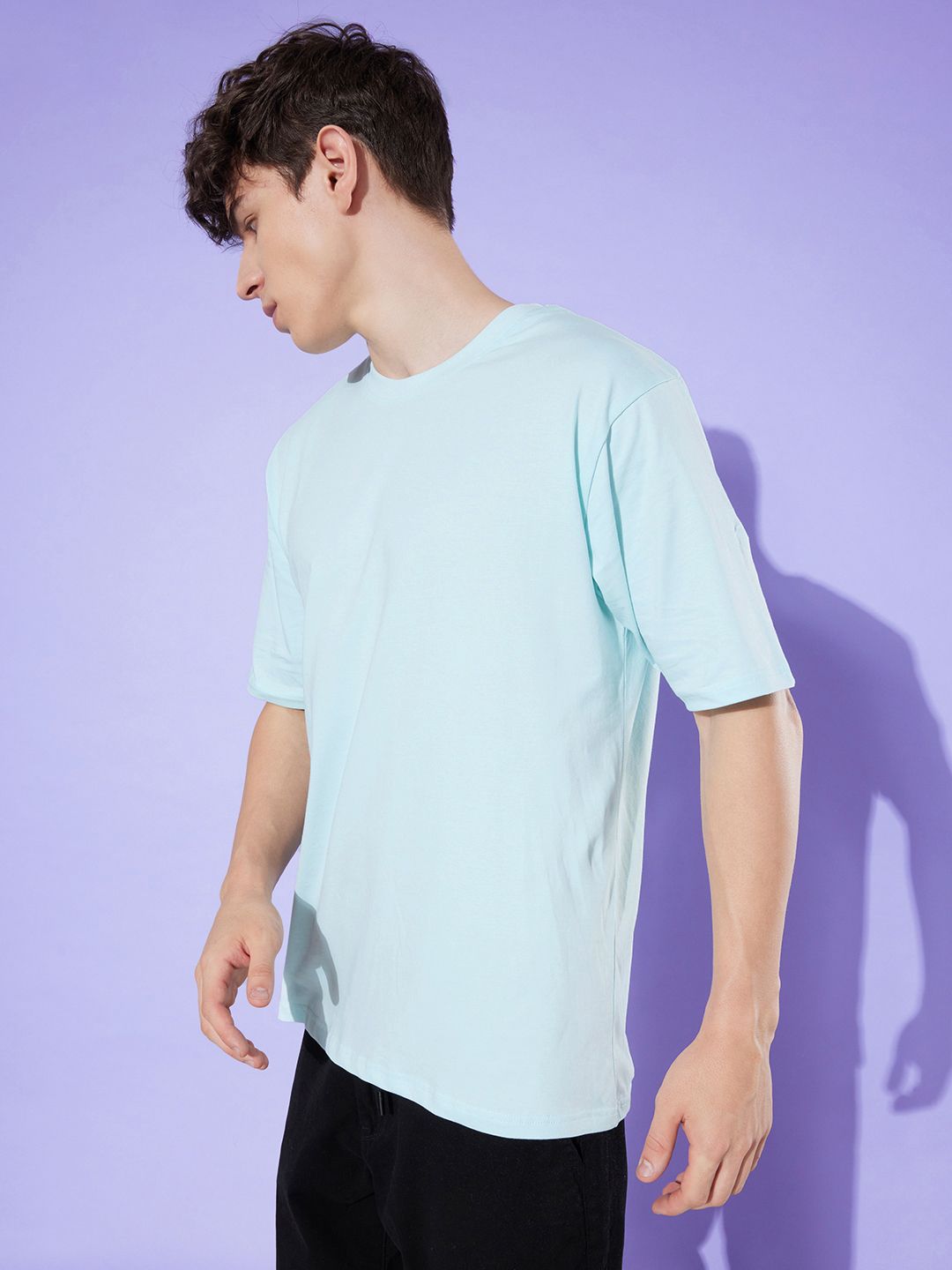 DILLINGER Printed Oversized Cotton T-shirt