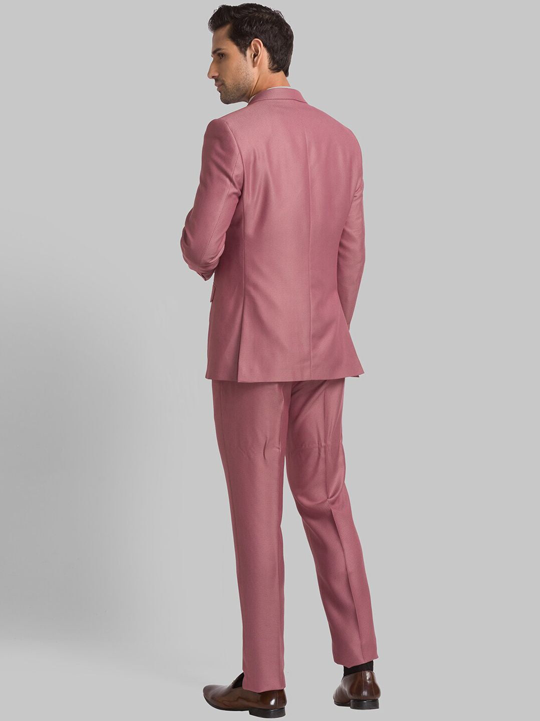 Raymond Men Single-Breasted Three-Piece Formal Suit