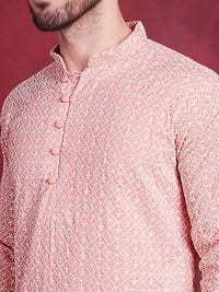 Jompers Floral Embroidered Kurta