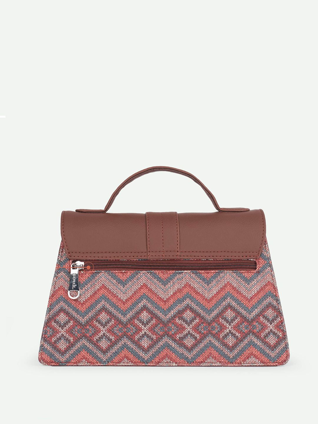 ZOUK Women Kriti Sanon Gwalior Weaves Iconic Evening Satchel