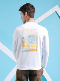 The Indian Garage Co Graphic Printed Pullover Sweatshirt