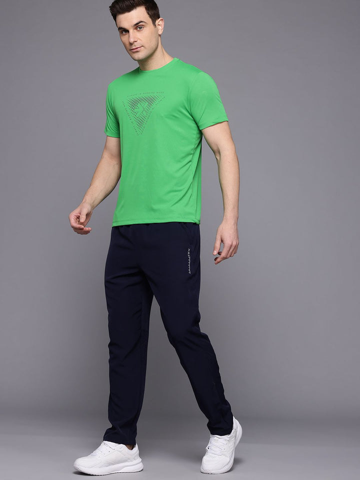 HRX by Hrithik Roshan Brand Logo Printed Running T-shirt