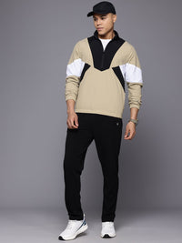 HRX by Hrithik Roshan Colourblocked Tailored Jacket