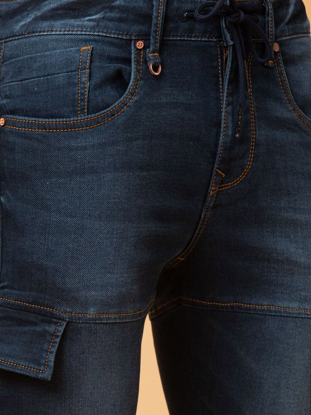 Being Human Men Jogger Light Fade Jeans