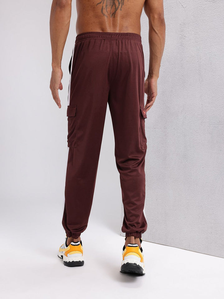 HRX by Hrithik Roshan Men Mid-Rise Rapid-Dry Training Joggers