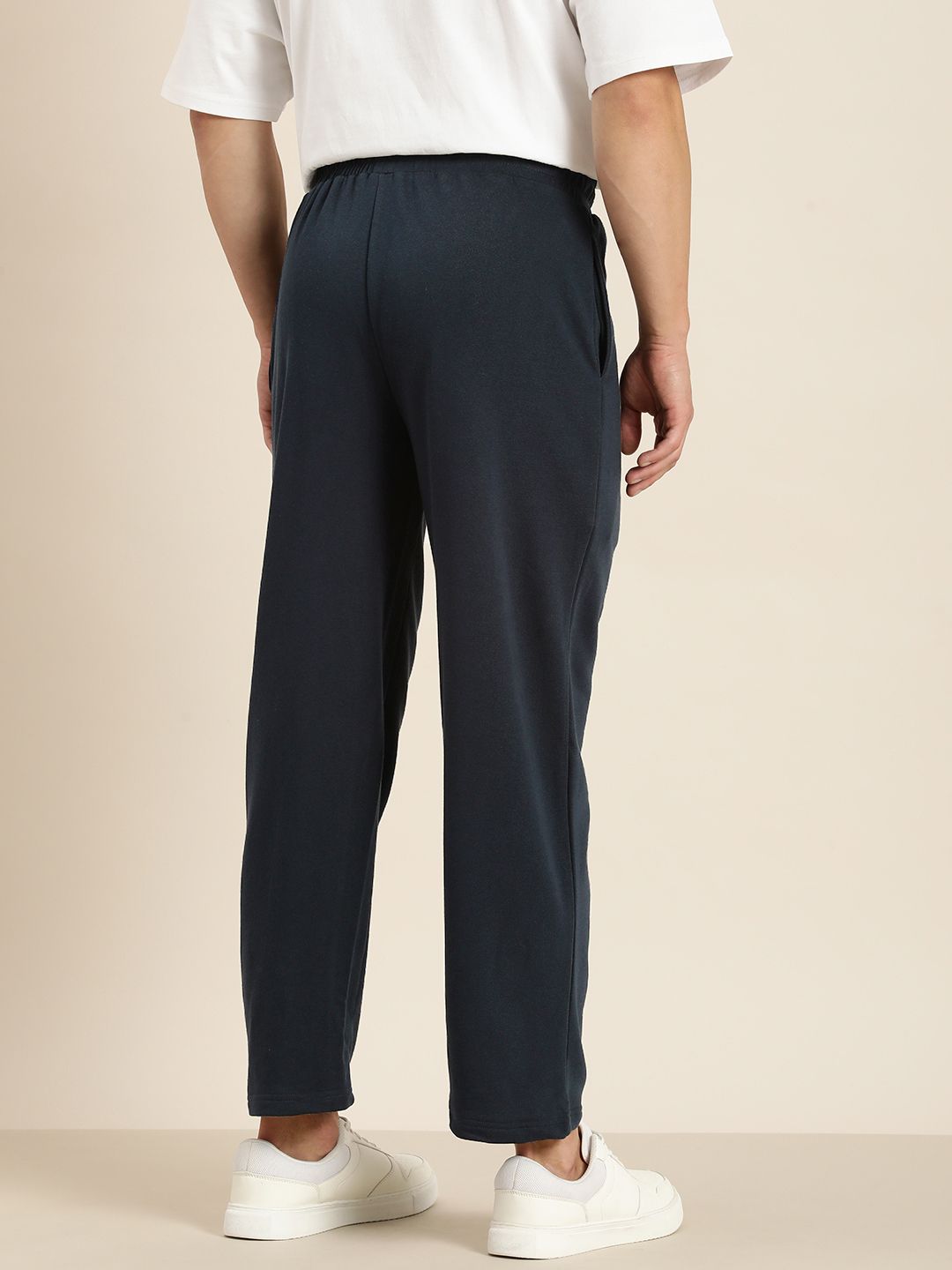 DILLINGER Men Lightweight Relaxed Fit Baggy Kintted Track Pants