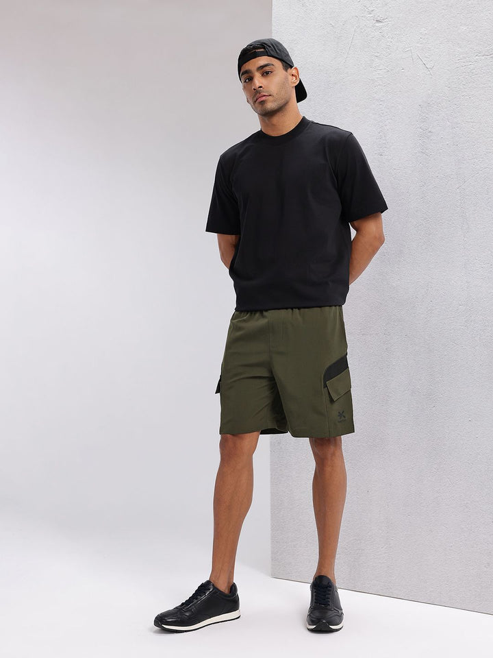HRX by Hrithik Roshan Men Cargo Shorts