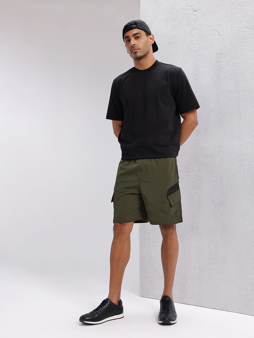 HRX by Hrithik Roshan Men Cargo Shorts