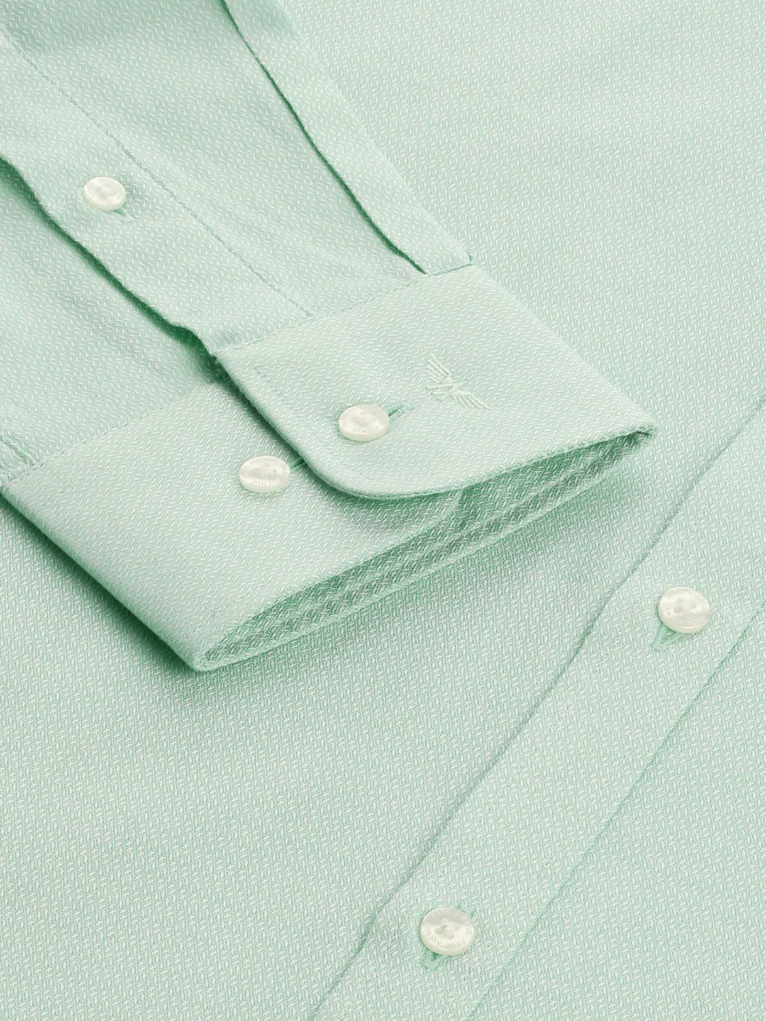 Park Avenue Self Design Slim Fit Pure Cotton Formal Shirt