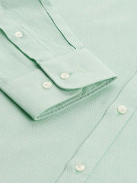 Park Avenue Self Design Slim Fit Pure Cotton Formal Shirt