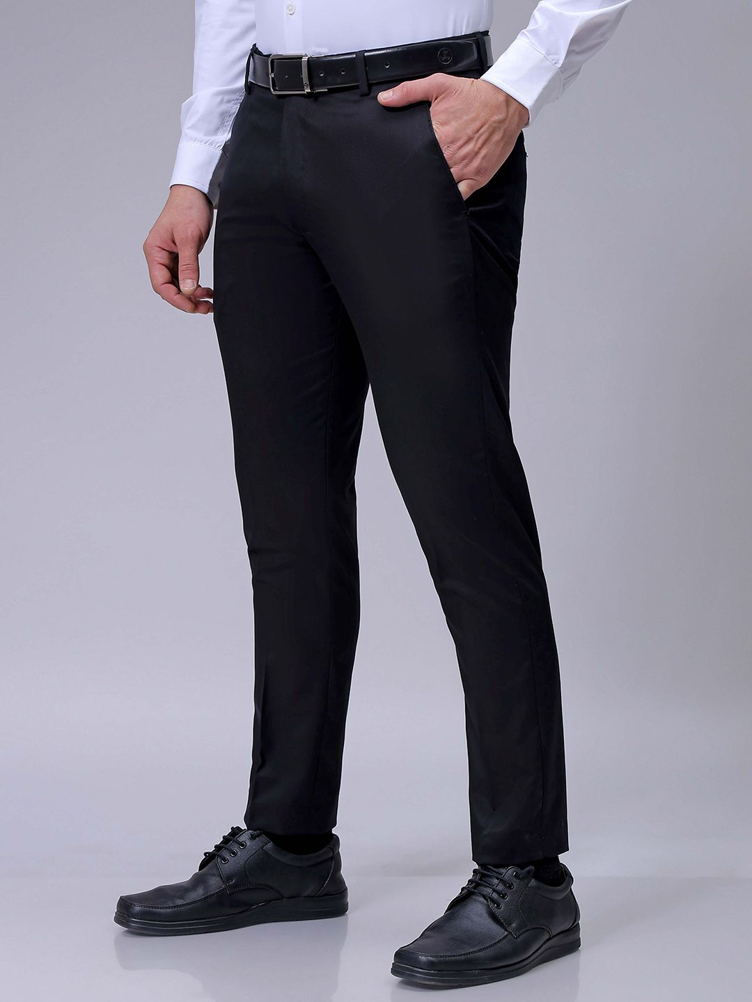 The Indian Garage Co. X Luxe Men Slim Fit Trousers