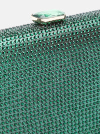 Lino Perros Embellished Party Box Clutch