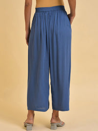 W Women Blue Culottes Trousers