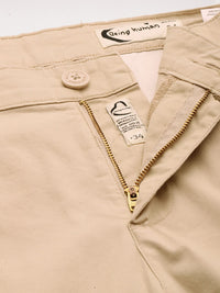 Being Human Men Classic Slim Fit Chinos Trousers