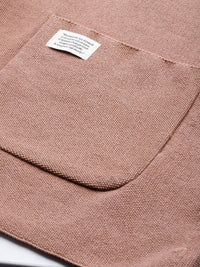 Mr Bowerbird Tailored Fit Lightweight Knitted Single-Breasted Casual Blazer